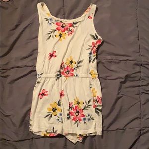 floral romper
